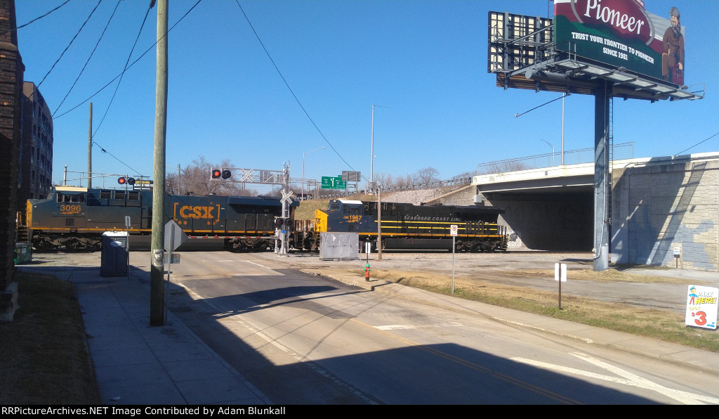 CSX 3096 & 1967